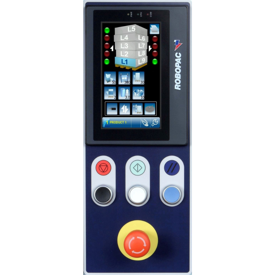 Автоматический паллетообмотчик Robopac Technoplat 2000