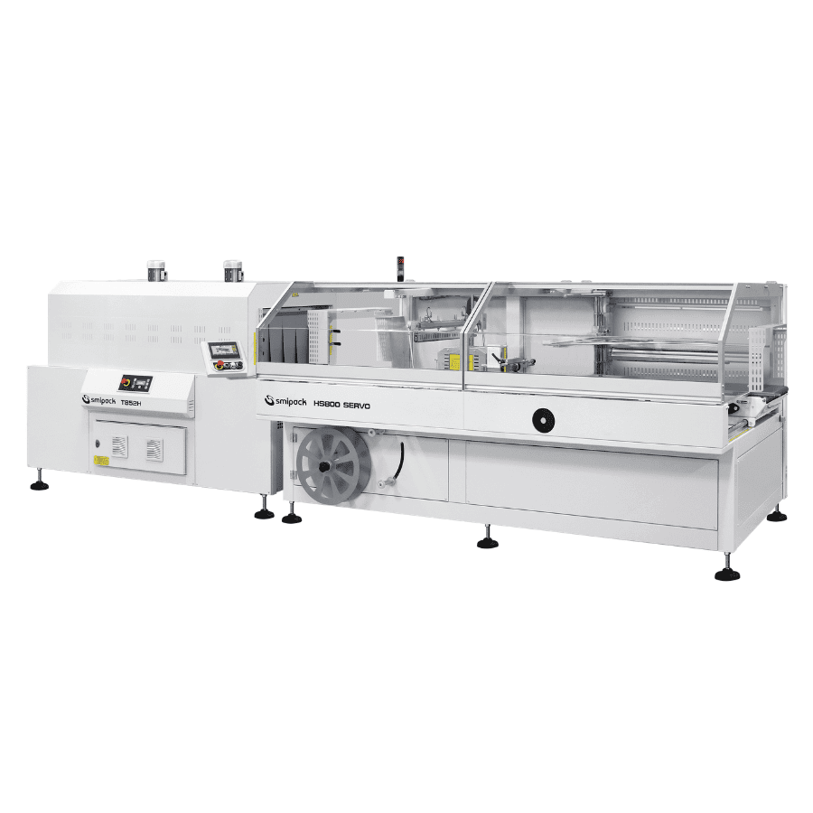 Автоматическая термоусадочная машина HS800 servo