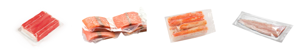 Упаковка рыбы и морепродуктов на термоформере