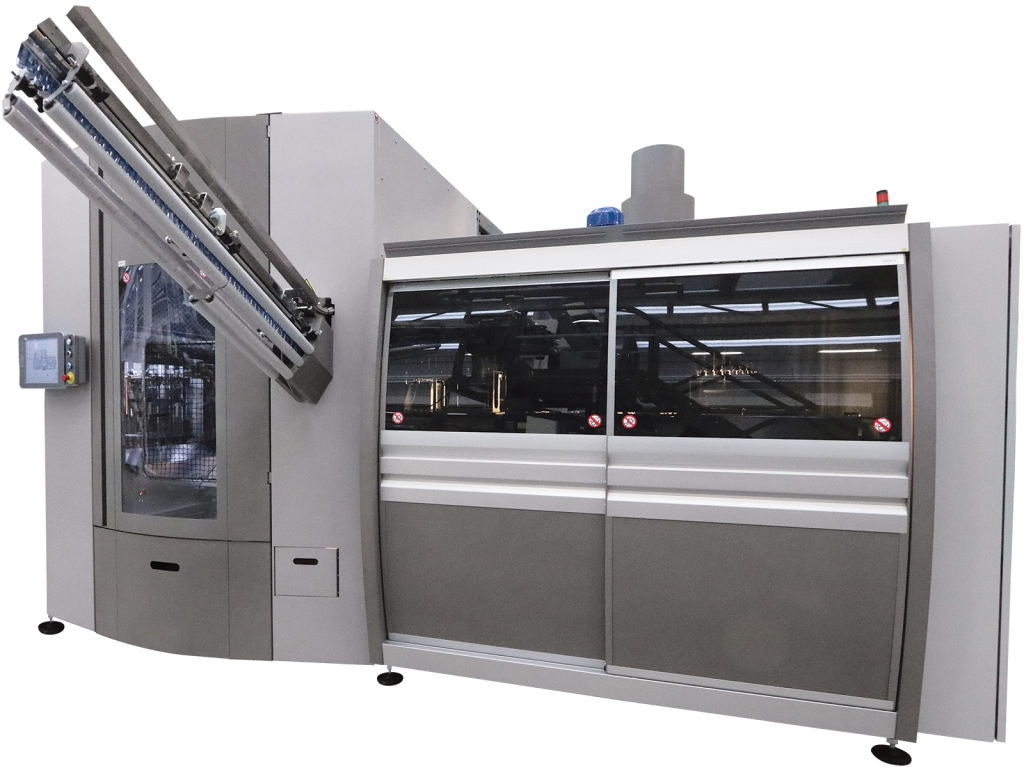 Ротационныя выдувная система SMI EBS 12 E ERGON