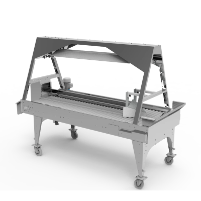 Роликовый инспекционный стол SSR 250x80