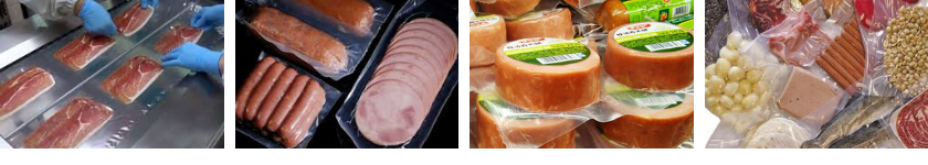 Упаковка мяса на термоформере