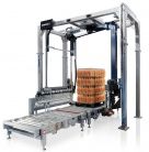 Automatic stretch wrapper Robopac Helix Evo