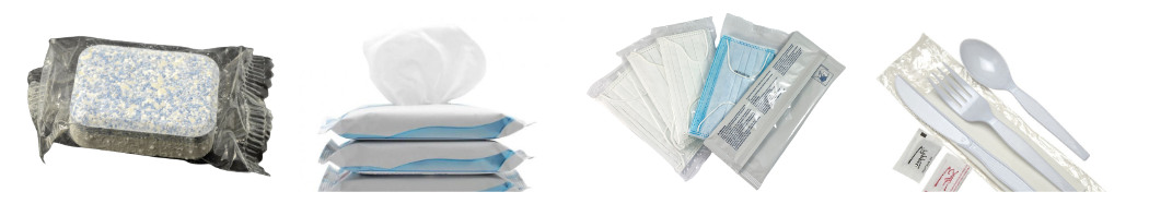 Горизонтальная упаковка непищевых продуктов