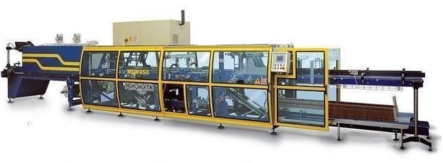 Автоматическая машина для групповой упаковки в термоусадочную плёнку Robopac Prasmatic MSW