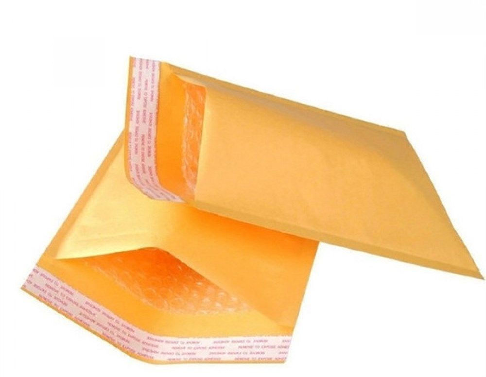 Конверты из воздушно-пузырьковой пленки