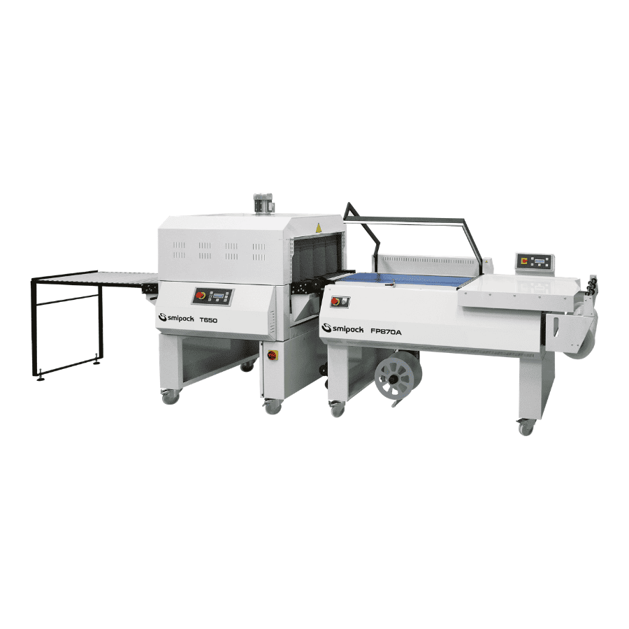 Полуавтоматическая упаковочная машина FP870A