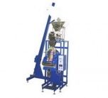 Vertical dispenser of bulk products and materials "GAMMA-C"