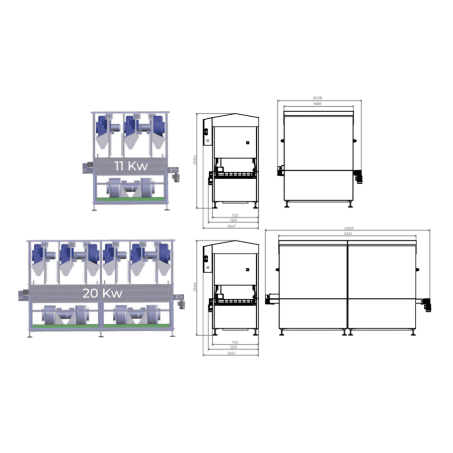 Сушка Frimaq DRY 1-M