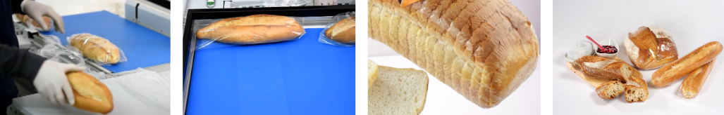 Упаковка хлеба в термоусадочную пленку