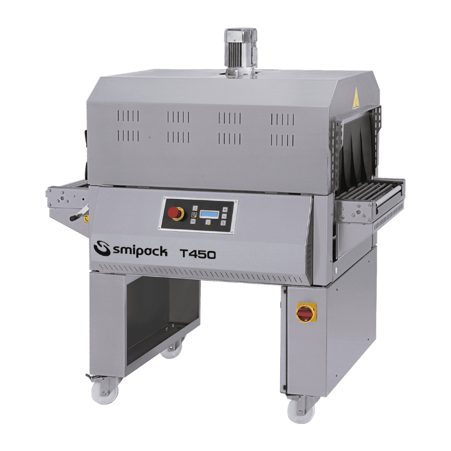 Автоматический термоусадочный тоннель Т450 INOX