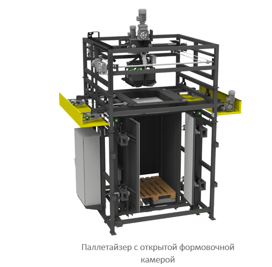 Паллетайзер мешков PK-4