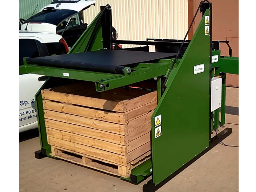 Опрокидыватель контейнеров сухого типа