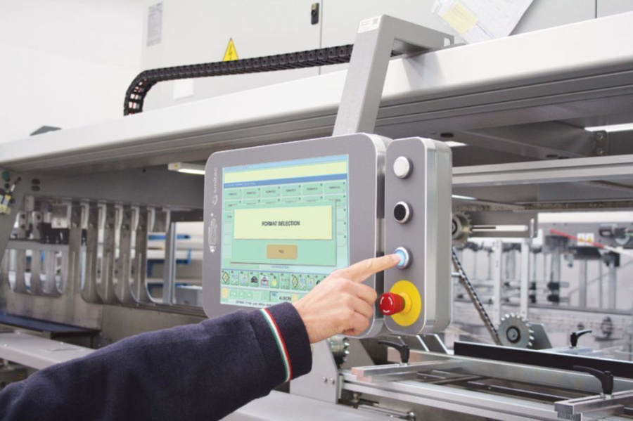 Упаковщик в картонные коробы wrap-around SMI LWP 30 ERGON