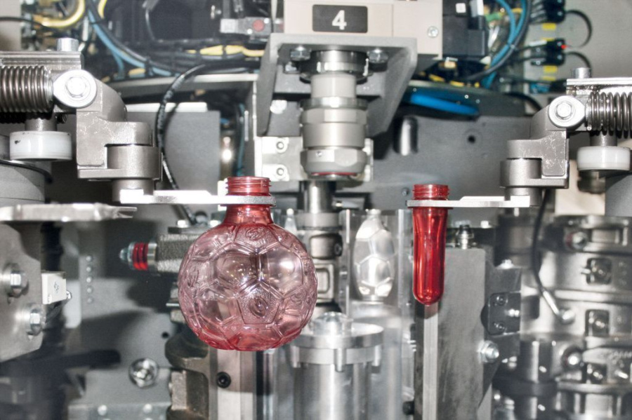 Ротационная выдувная система SMI EBS K ERGON