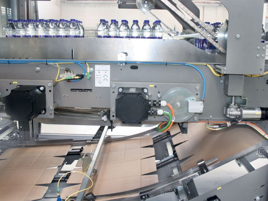 Упаковщик в картонные коробы wrap-around SMI LWP 30 ERGON