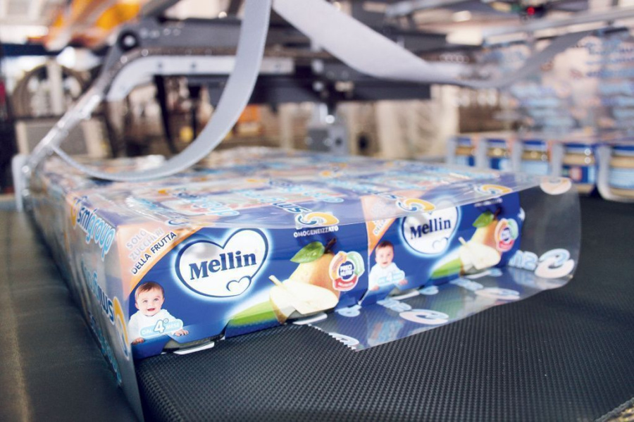 Упаковщик в термоусадочную пленку SMI LSK ERGON