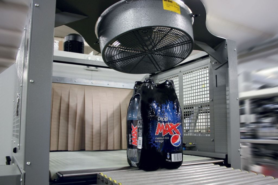 Упаковщик в термоусадочную пленку с загрузкой под 90° SMI ASW ERGON