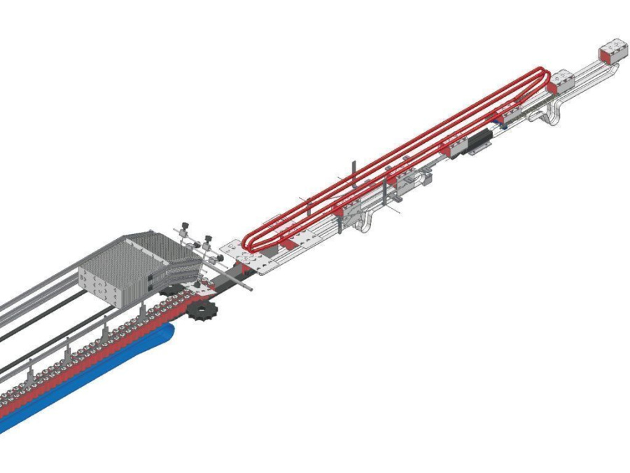 Упаковщик в тонкий картон (мультипак) с прямой загрузкой SMI MP ERGON