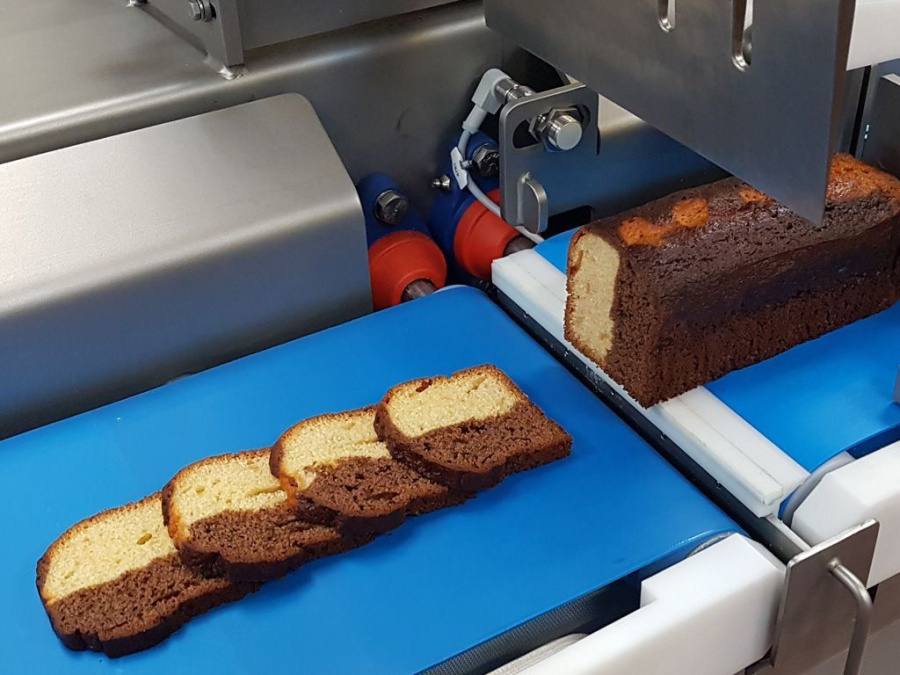 Линия нарезки с фиксированным весом ERMA EB 80