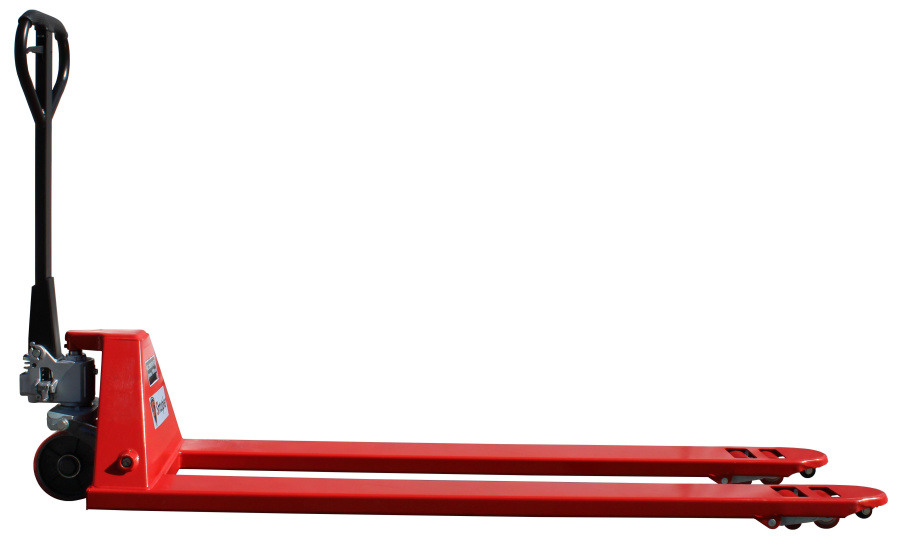 Ручная гидравлическая тележка Shtapler AC 2500 PU, длина вил 2000мм