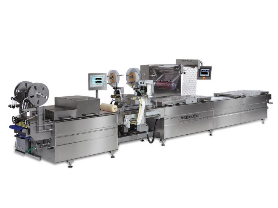 Термоформовочная машина Webomatic ML-С 5600