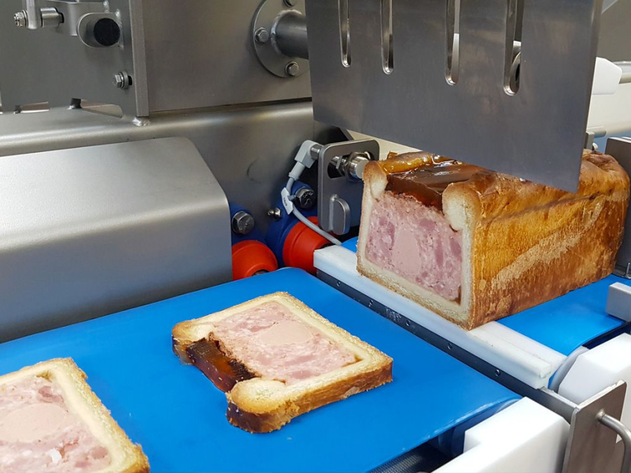 Линия нарезки с фиксированным весом ERMA EB 80