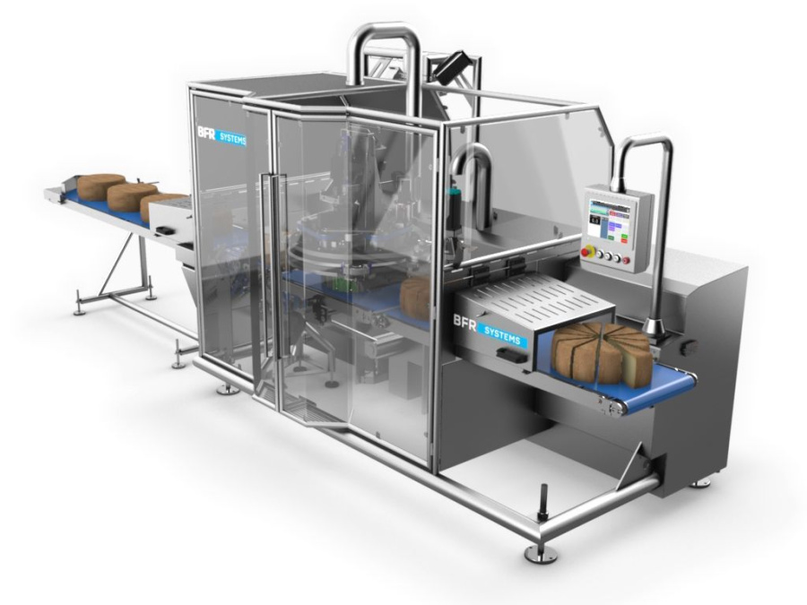 Машина для нарезки круглых сыров c фиксированным весом ERMA TPF 50F