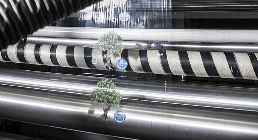 Стрейч-плёнка с нанесённым печатным изображением (ПВХ)