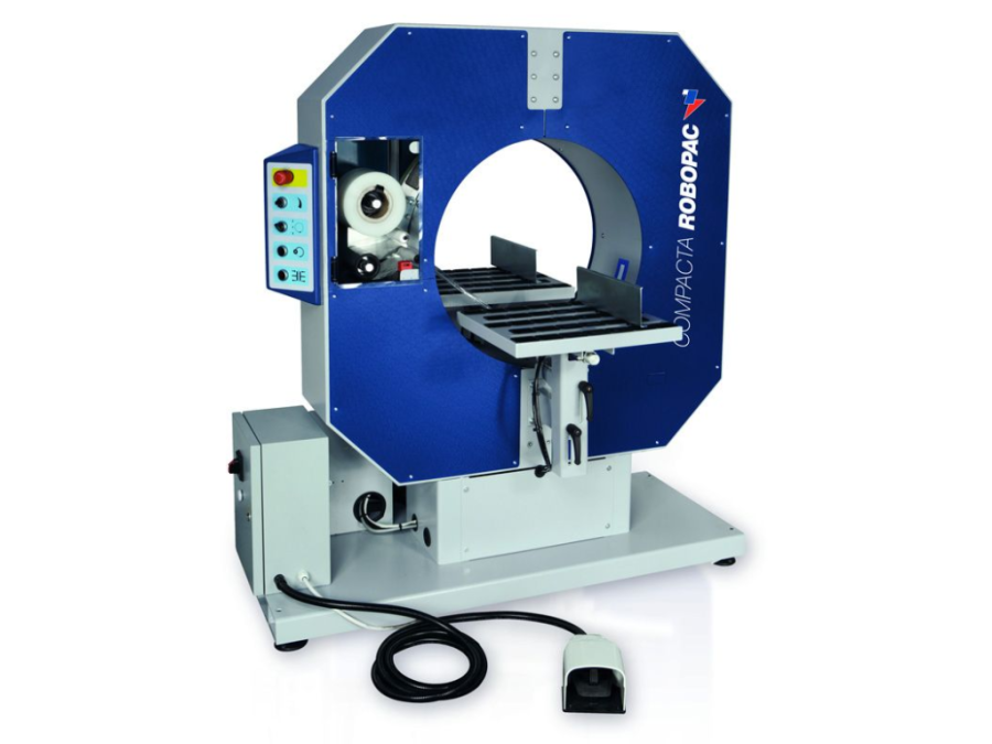 Горизонтальный обмотчик стрейч-пленкой Robopac Compacta