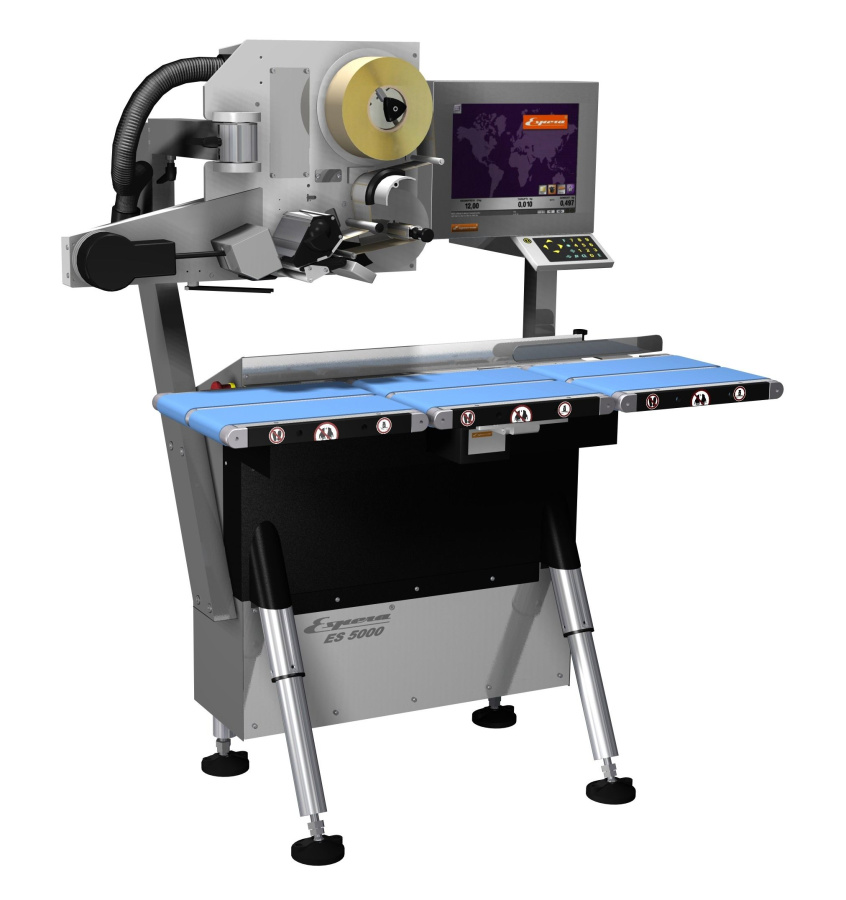 Весовой этикетировочный комплекс ES 5900