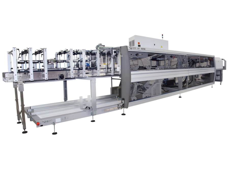 Упаковщик в термоусадочную пленку SMI LSK ERGON