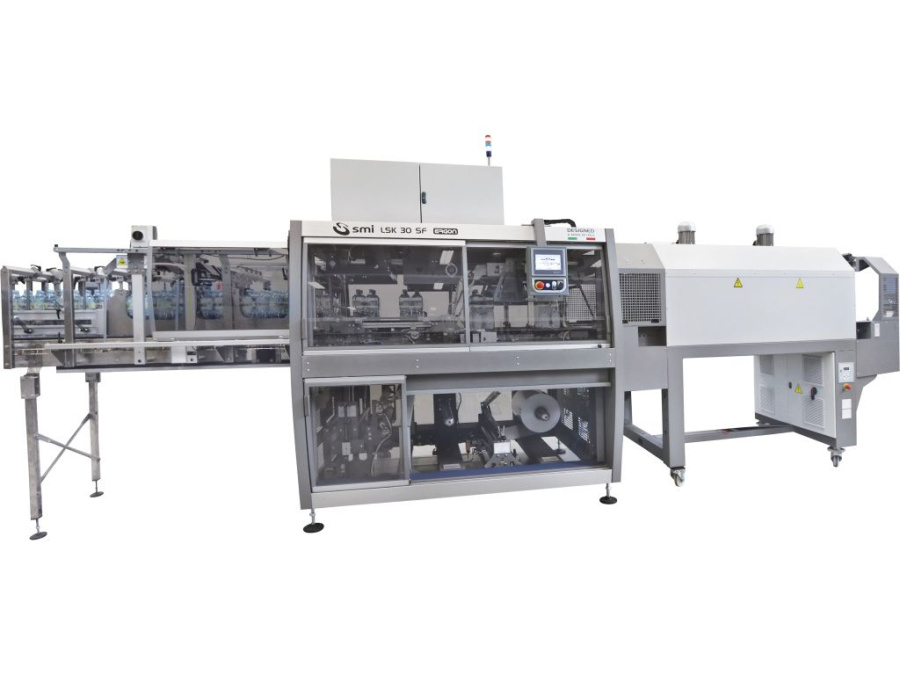 Упаковщик в термоусадочную пленку SMI LSK SF 30 ERGON (производительность до 35 уп./мин)