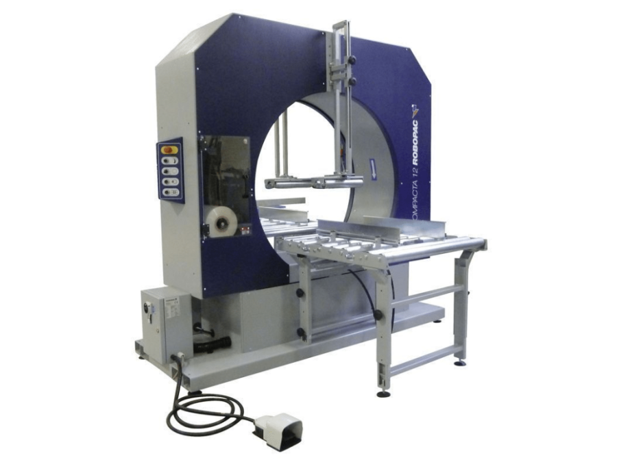 Горизонтальный обмотчик стрейч-пленкой Robopac Compacta