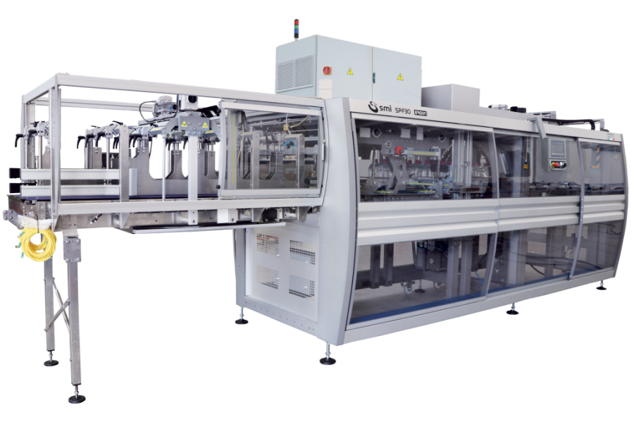 Упаковщик в стрейч-пленку с прямой подачей SMI SFP ERGON