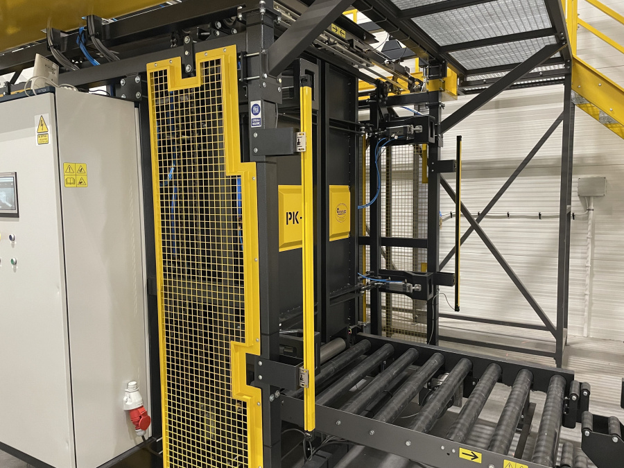 Паллетайзер мешков PK-4