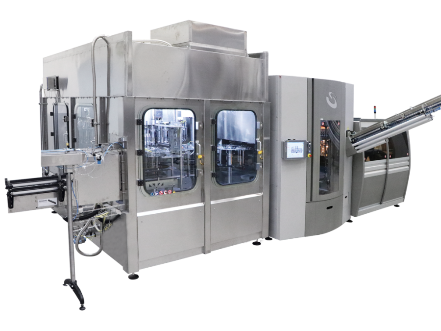 Ротационныя выдувная система SMI EBS 12 E ERGON