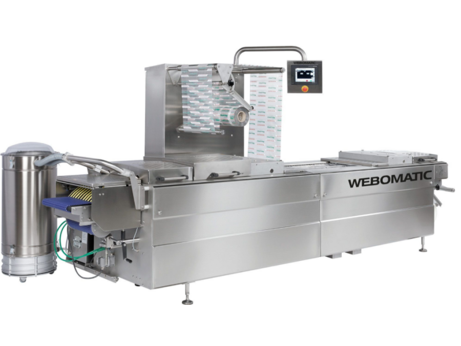 Термоформовочная машина Webomatic ML-С 2600