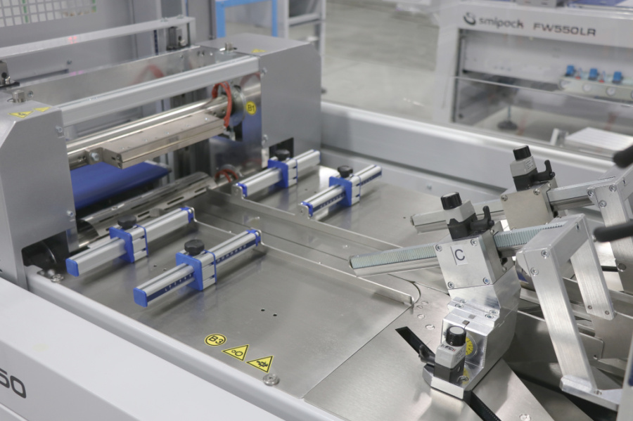 Упаковочная машина Smipack FW550