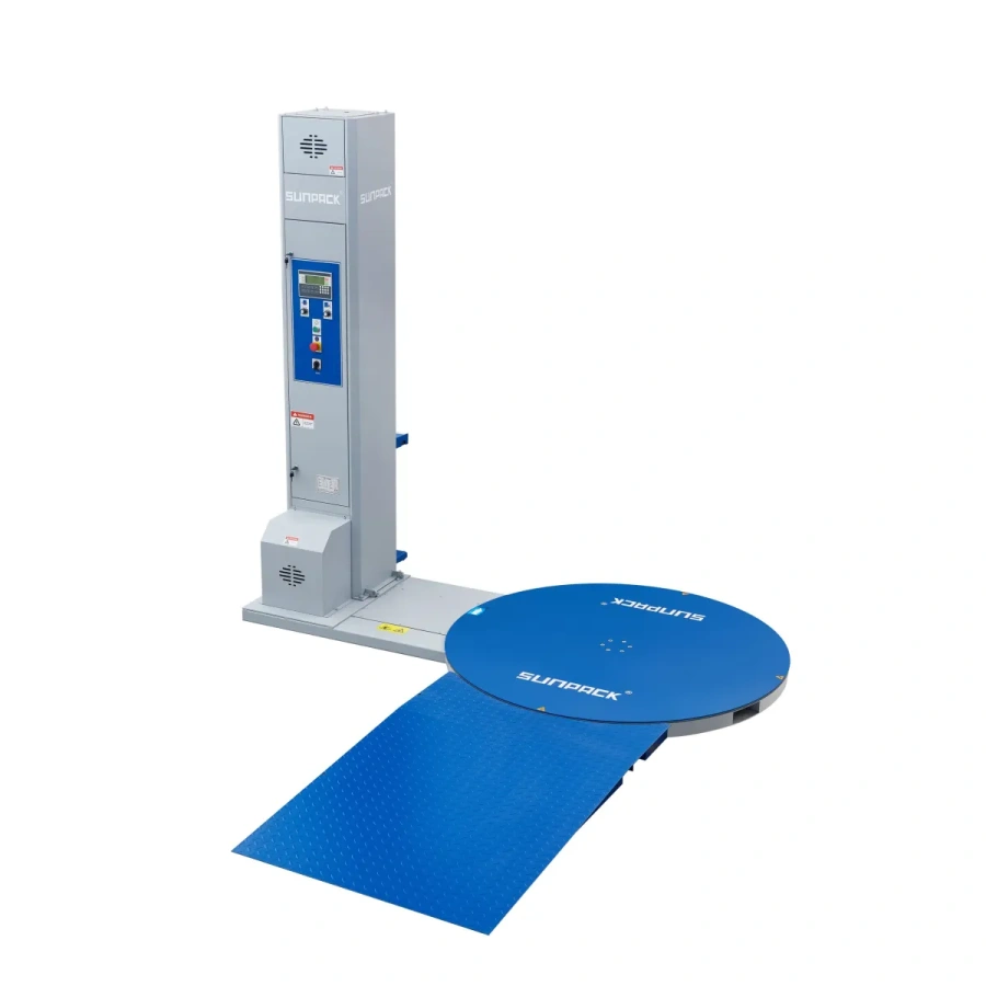 Паллетообмотчик Sunpack XT-4505-1 с поворотной платформой