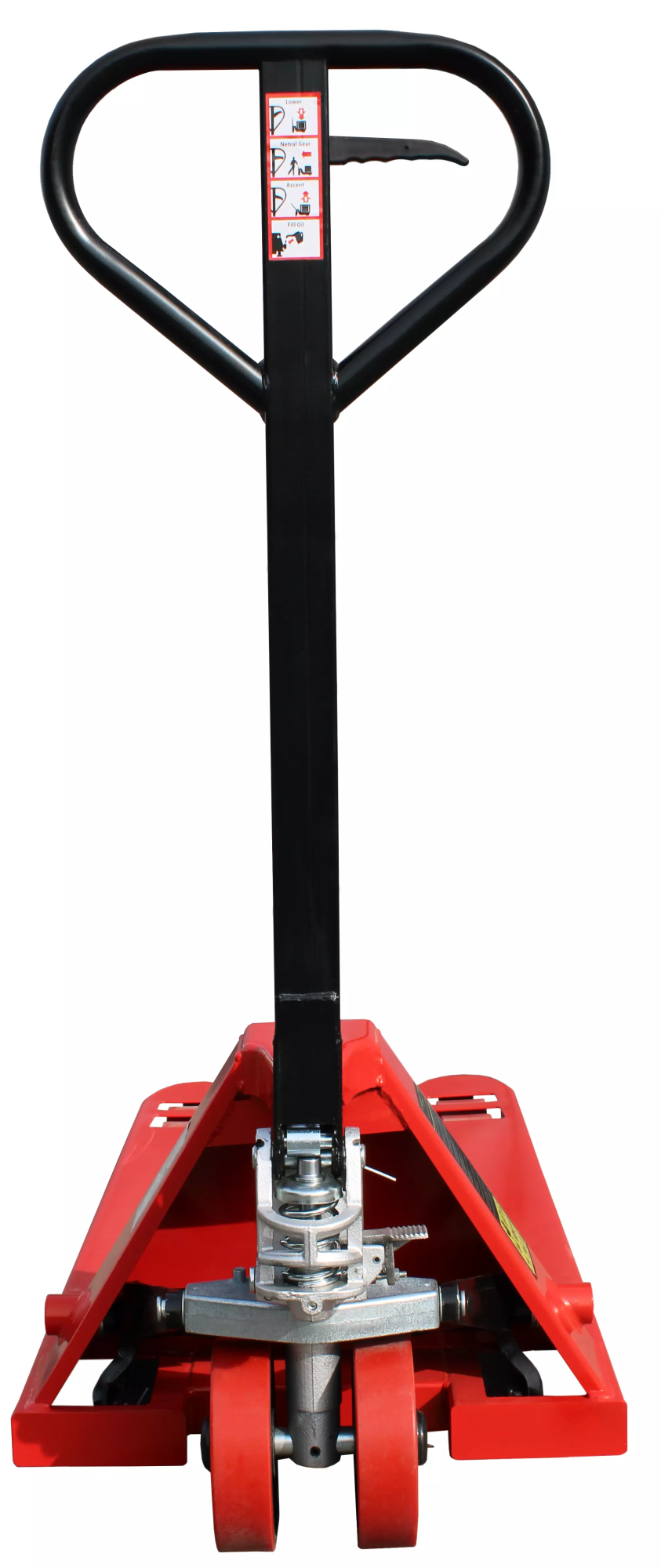 Ручная гидравлическая тележка Shtapler DF 2500 PU