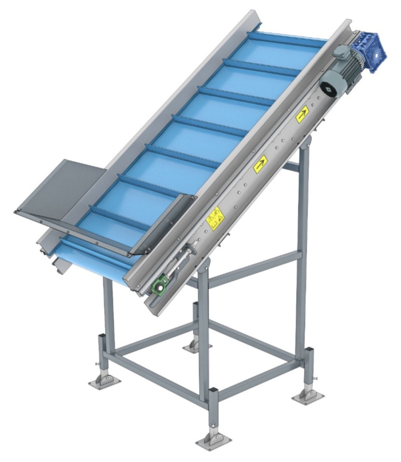 Ленточный конвейер Domasz PT-2000x800