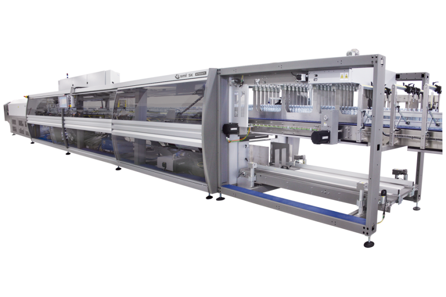 Упаковщик в термоусадочную пленку SMI SK ERGON