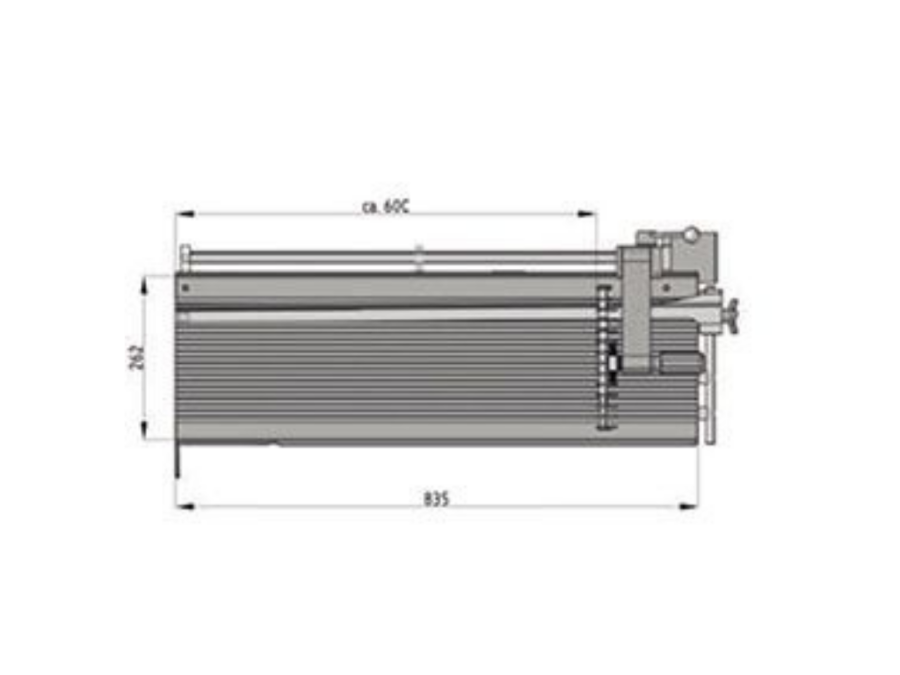 Автоматические машины для нарезки Graef. VA