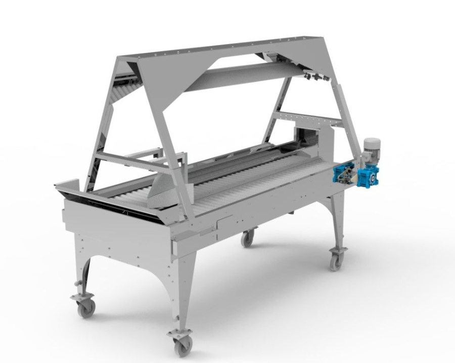 (2) Роликовый инспекционный стол SSR-1