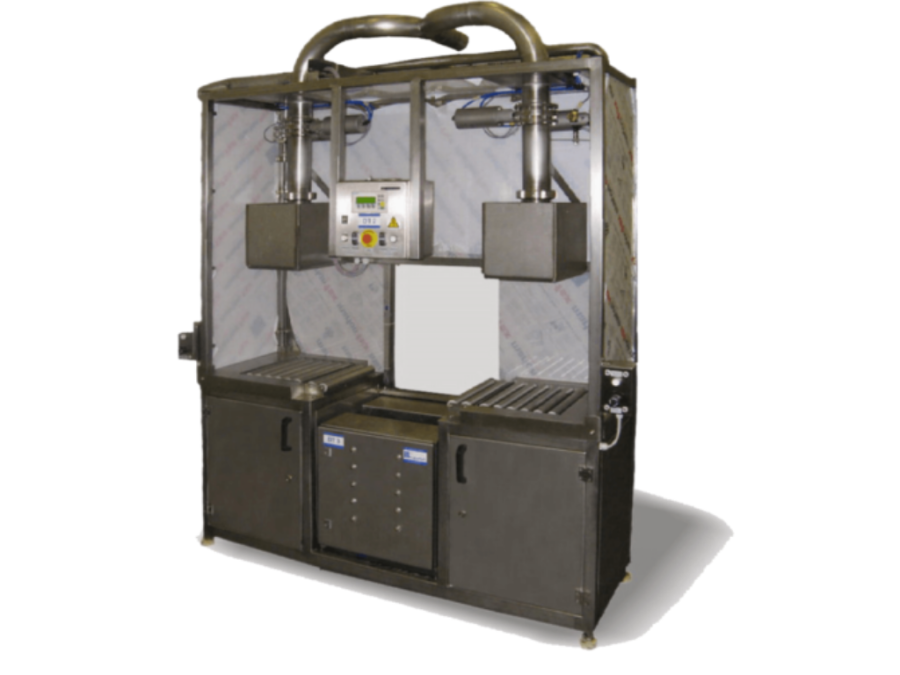 Полуавтоматическая машина для упаковки блоков масла MILCOM MPVH-25