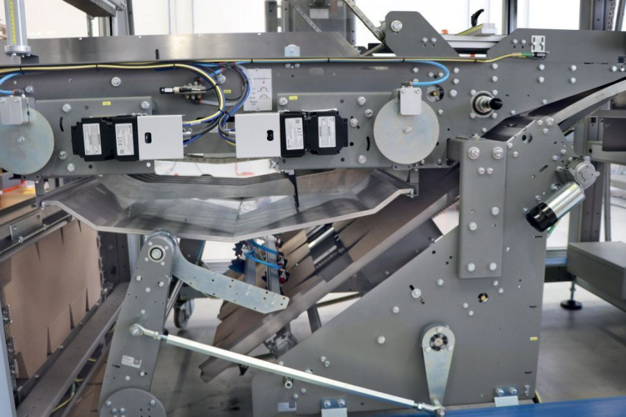 Упаковщики в картонные коробы wrap-around SMI CWP 40 EL