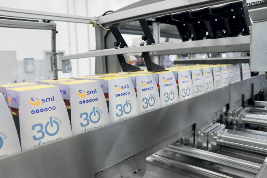 Упаковщики в картонные коробы wrap-around SMI CWP 40 EL