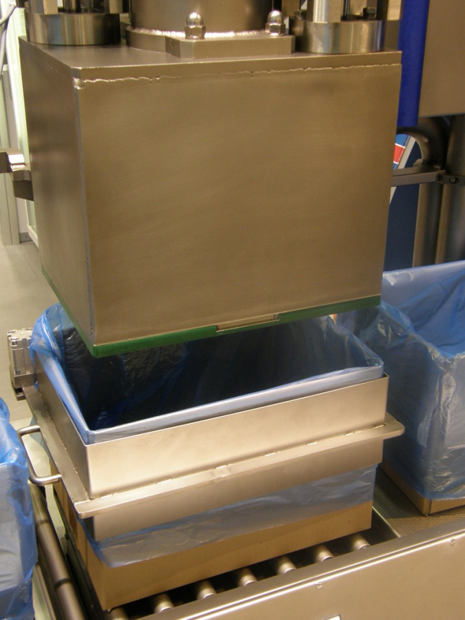 Полуавтомат для фасовки масла в блоки Trepko PMG-10