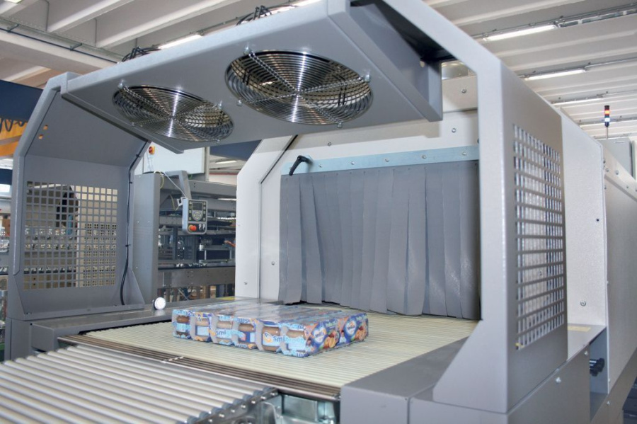 Комбинированный упаковщик с прямой загрузкой SMI LCM ERGON